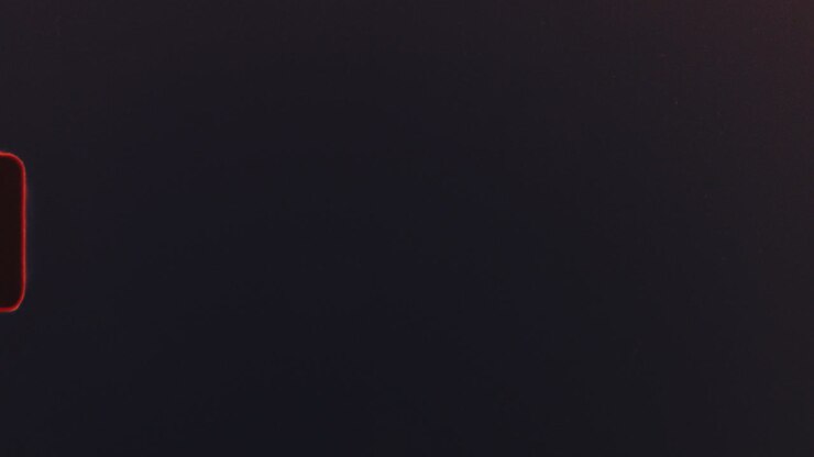 Filmed on super 8 film Empty frames of an old super 8 film leader, retro vibes
