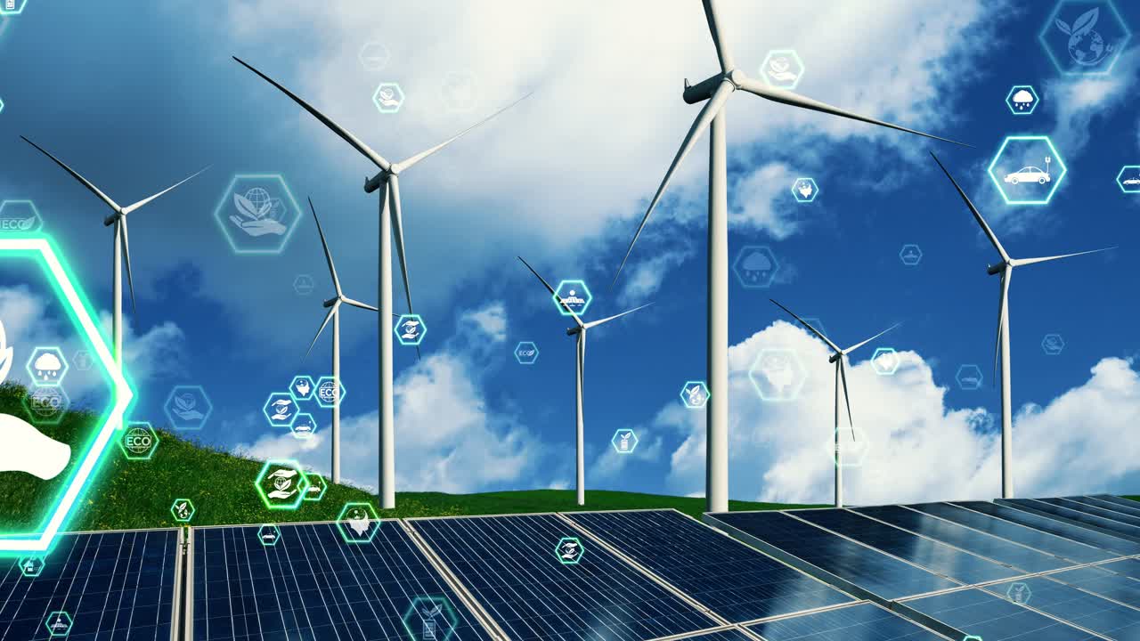 환경 보존 기술 및 글로벌 지속 가능한 esg에 접근