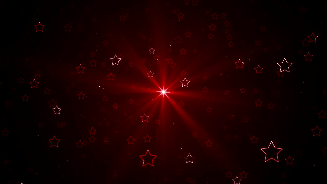별 먼지 입자 추상적인 빛 보케 모션 제목 영화 배경 루프