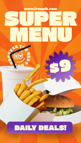 super menu daily deals