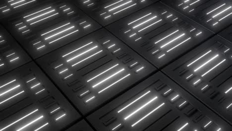 patrón geométrico abstracto con líneas brillantes