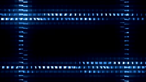 animación de bucle de fondo azul futurista