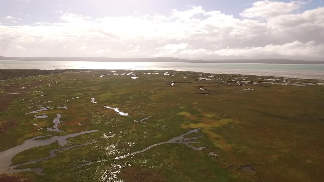 churchhaven en el parque nacional de la costa oeste