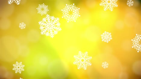 christmas snowflake background