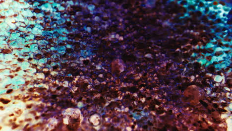 textura abstractamente colorida