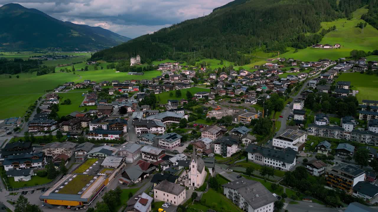 volando alrededor de la calle