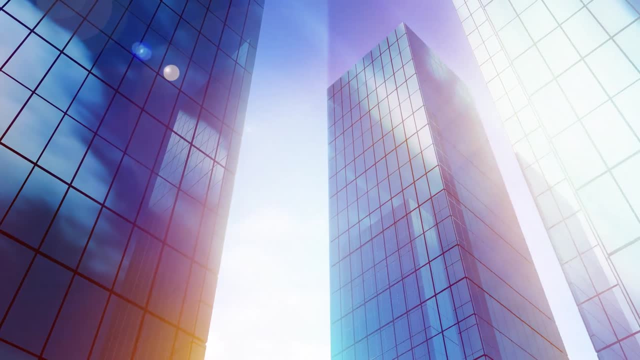 높은 비즈니스 빌딩