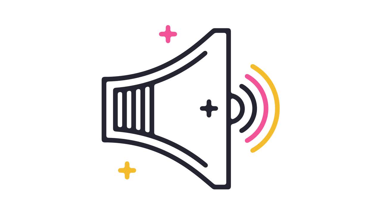 Sound Level Icon Animation