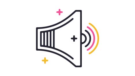 sound level icon animation