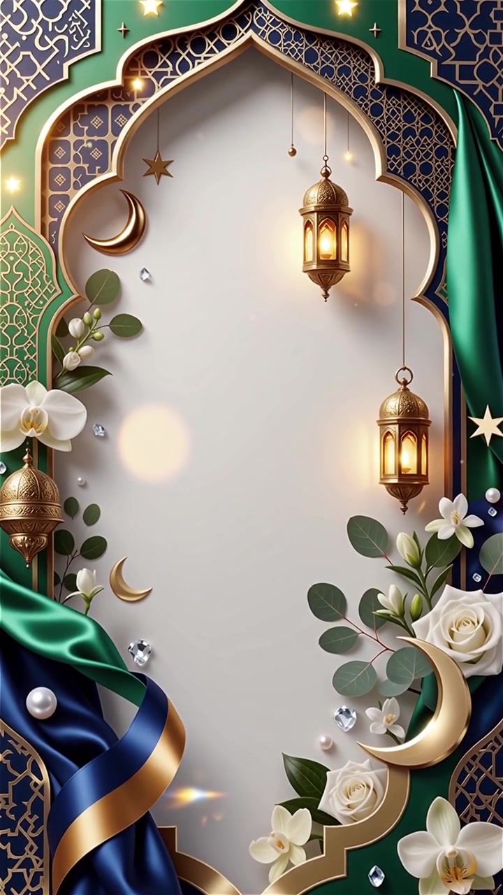 Prophet Muhammad Birthday Mawlid al-Nabi Islamic Background