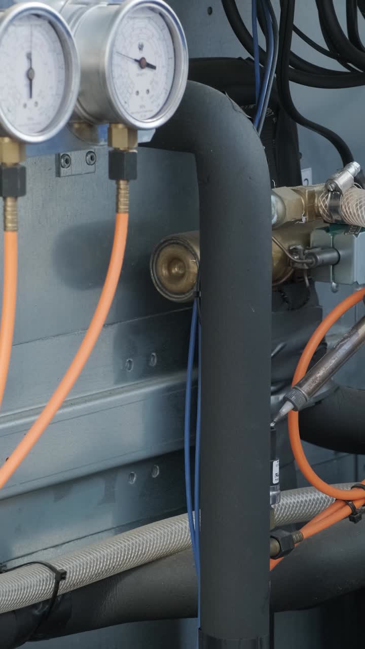 Repairing Pipes with Soldering Iron