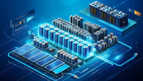 advanced battery and solar energy storage system