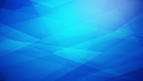 blue corporate clean soft low poly abstract polygonal geometric surface loop motion background