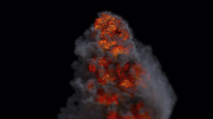 Explosion Simulation