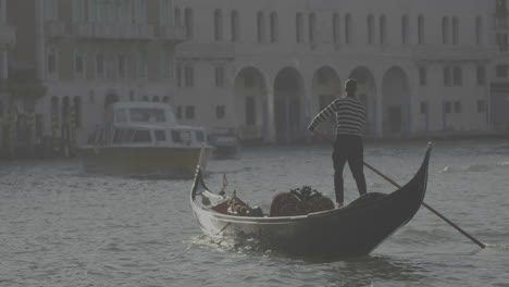 gondola in venice canal