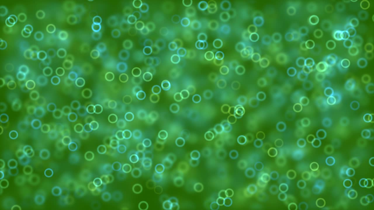 디포커스링 추상 영상 애니메이션 스 영상