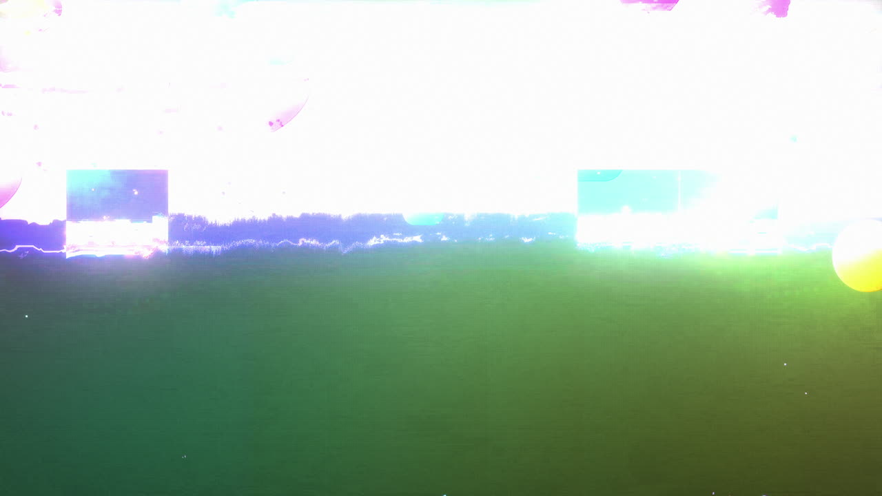 Sfondo social glitch digitale