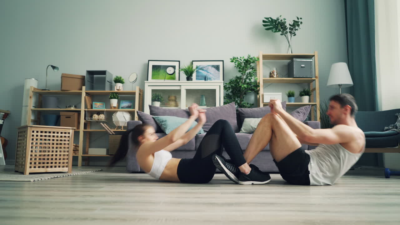Couple Workout at Home