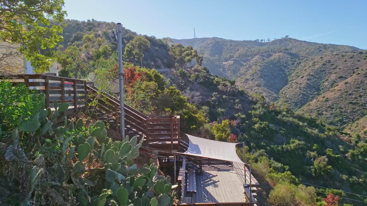 Stunning Views of the Mountains and Hills