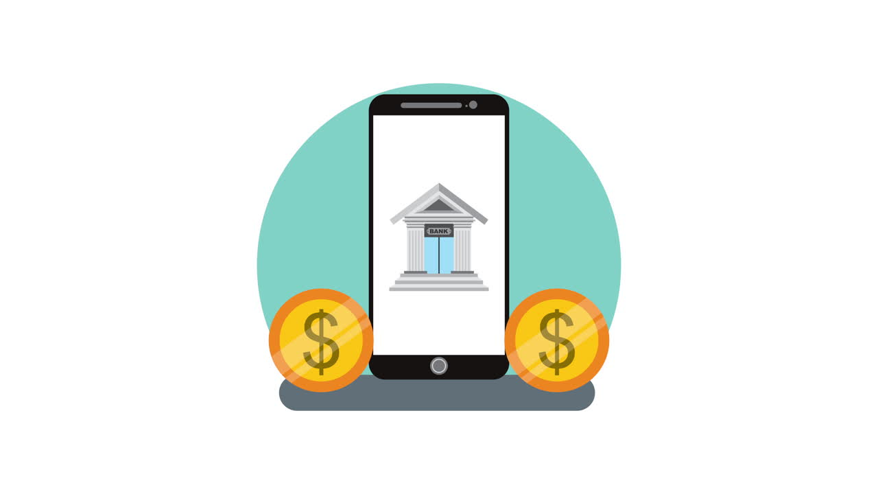 electronic commerce banking with smartphone