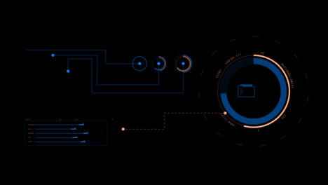 Hi-tech-Futuristic-technology-interface-datum-HUD-Hologram-elements-with-alpha-channel