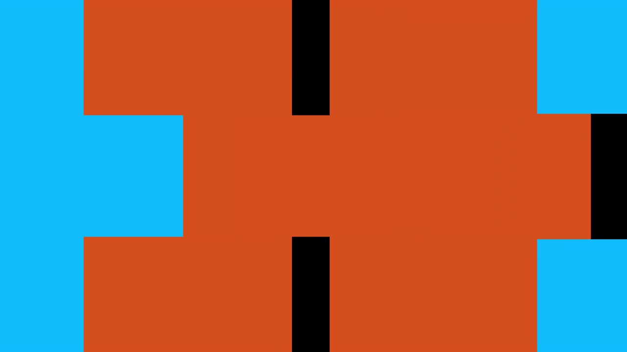 Modern Abstract Motion Graphics with Geometric Shape Transitions