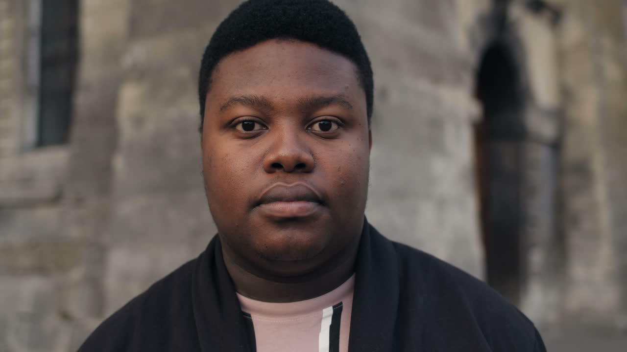 retrato de un hombre afroamericano