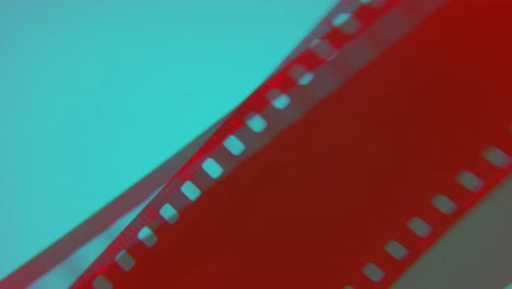 Transición-De-Película-Vintage-Rojo-Turquesa