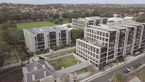 residential buildings surrounding sydney australia