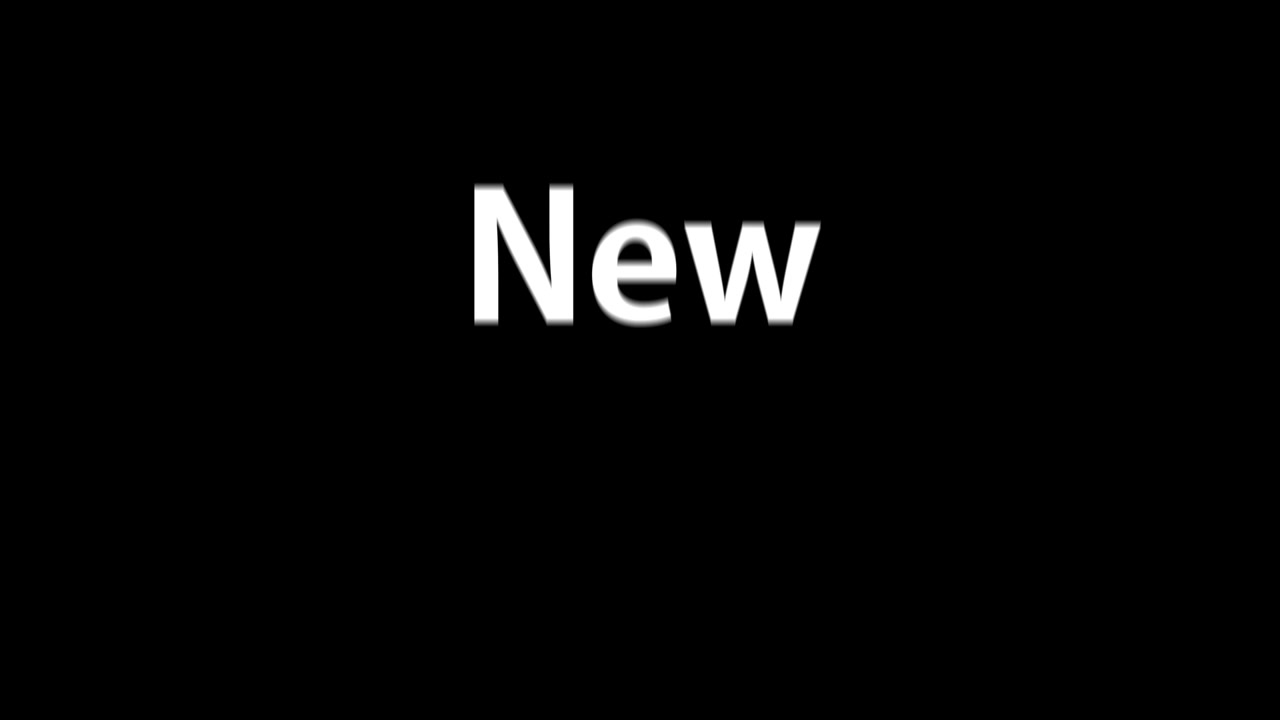 Neue Textanimation Nachrichten-Motion-Graphics