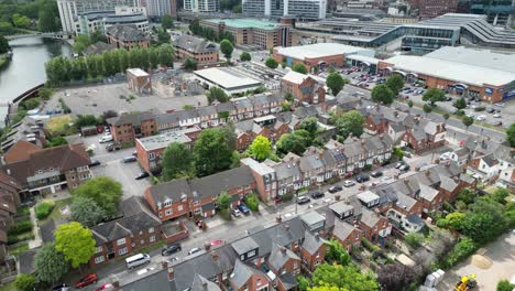 Rows-of-houses-in-Reading-UK-drone,aerial