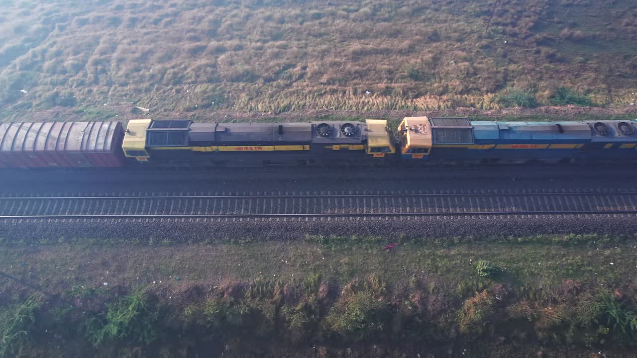 인도에서 볼 수 있는 항공 사진