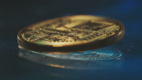 moneta d'oro bitcoin