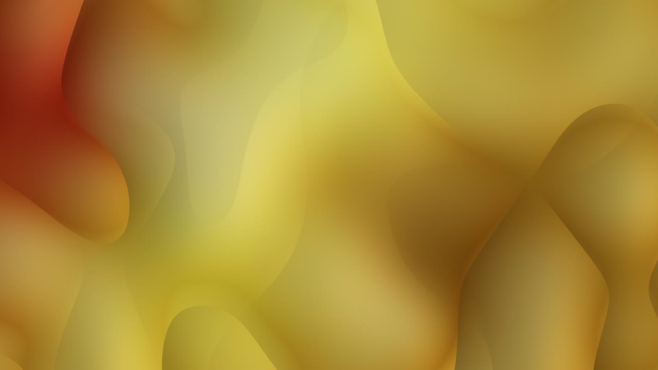 hermosa abstracción de las ondas, gradiente de color de fondo animación suave