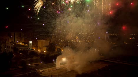 Fallas-Feuerwerk-08