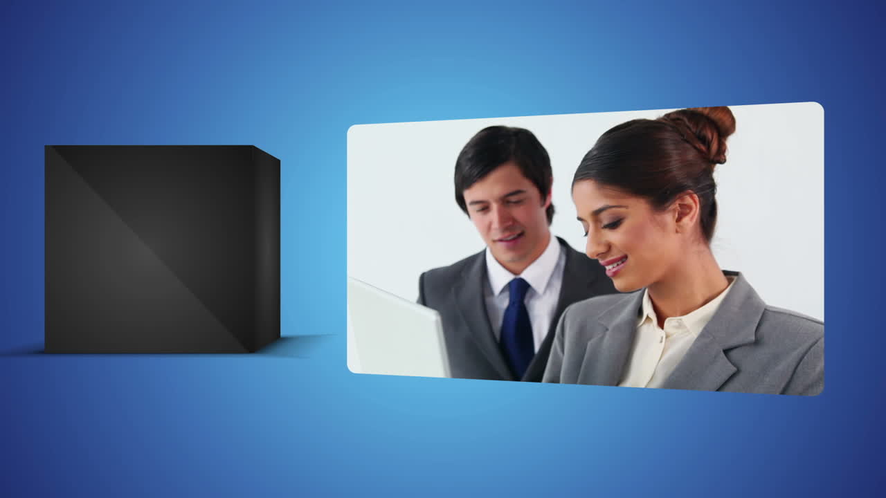 videos de personas en traje trabajando