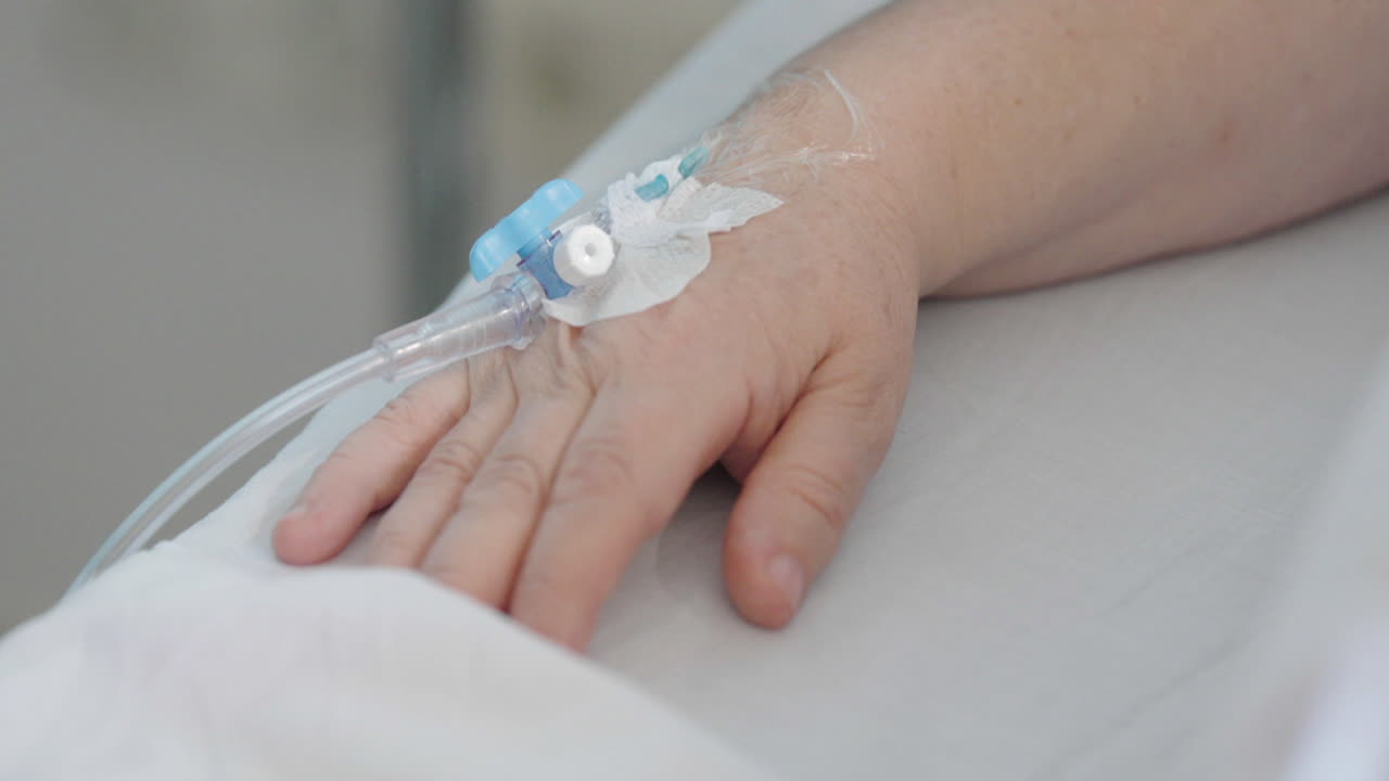 infusión por vía intravenosa