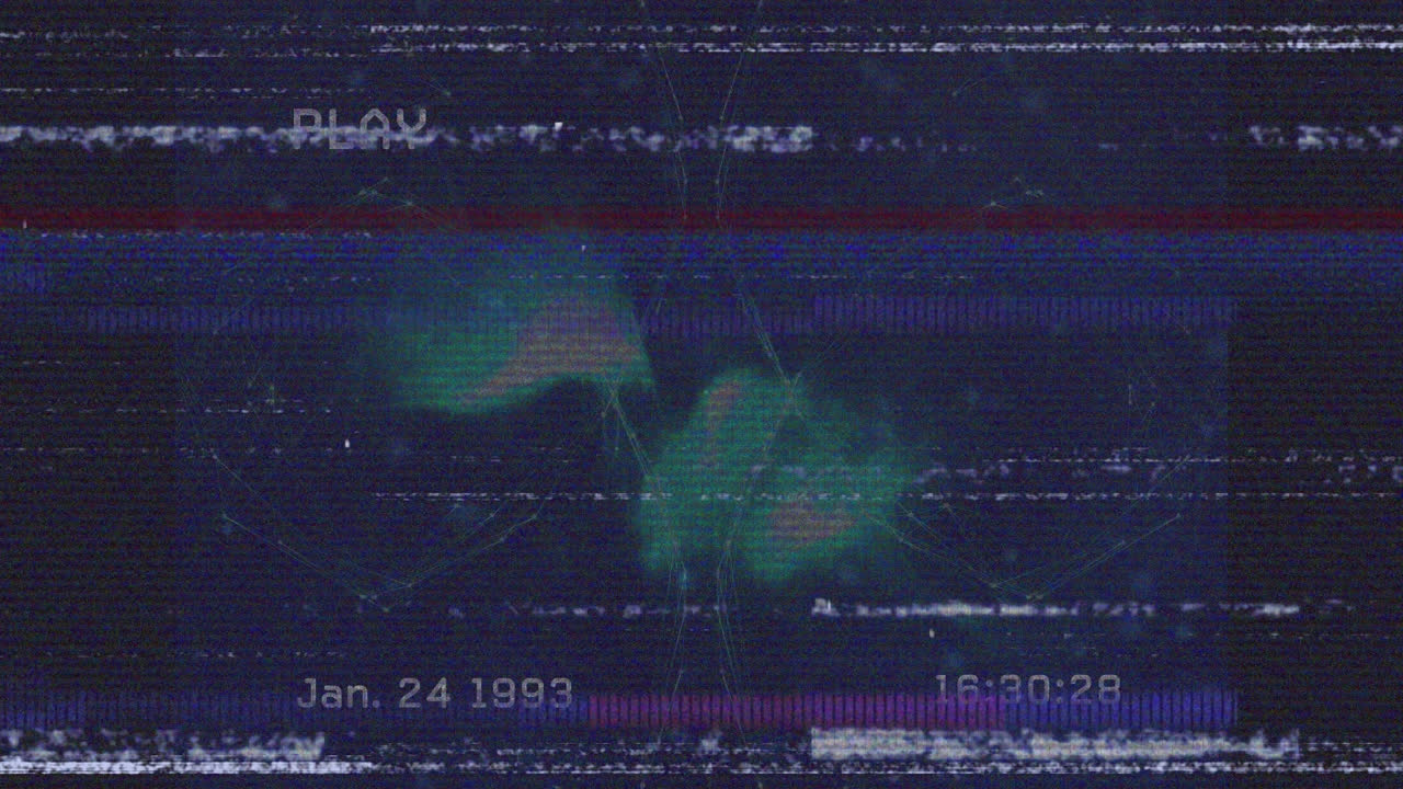 모양과 연결 네트워크에 대한 간섭의 애니메이션