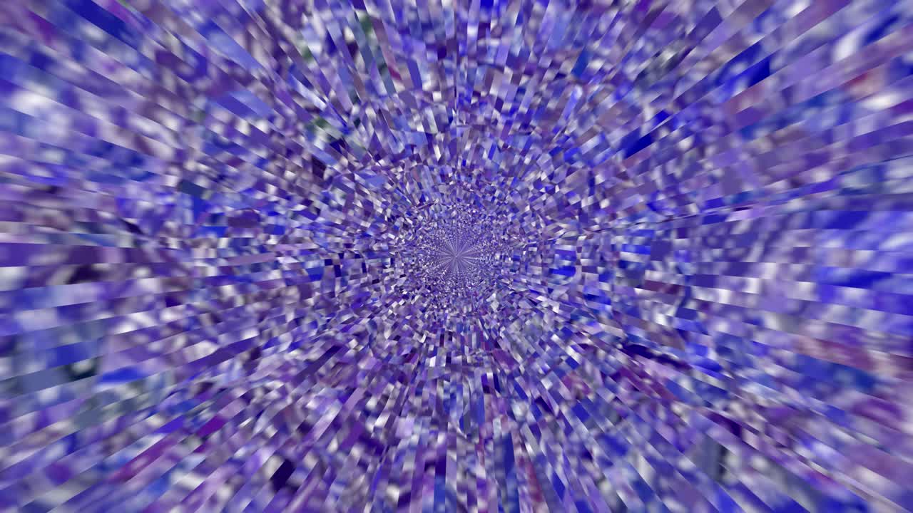 efectos de zoom futuristas, infinito o bucle sin costuras. animación de un fondo de concepto de tecnología dinámica de zoom abstracto.