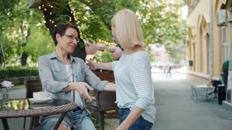 women friends enjoying time together