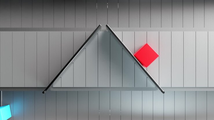 Modern Geometric Product Display