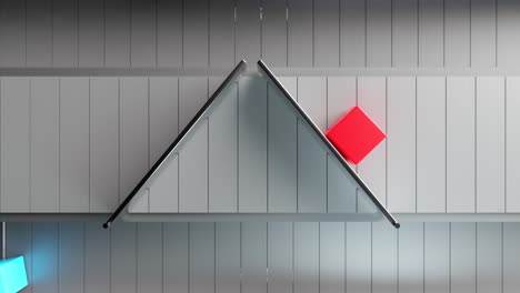 modern geometric product display