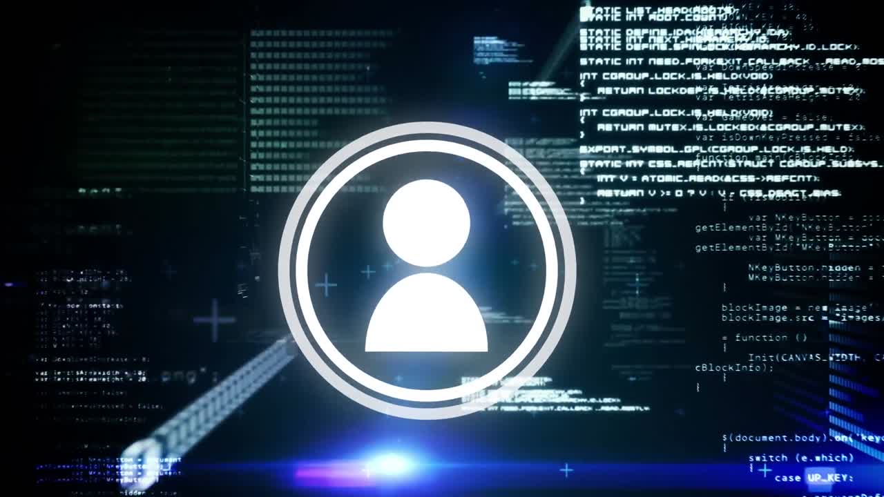 conexión a las redes sociales y códigos