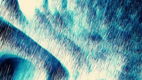 superficie abstractamente suave y cambiante con destellos de luz, bucle sin costuras. movimiento. hermosa textura iridescente atravesada por muchas líneas estrechas