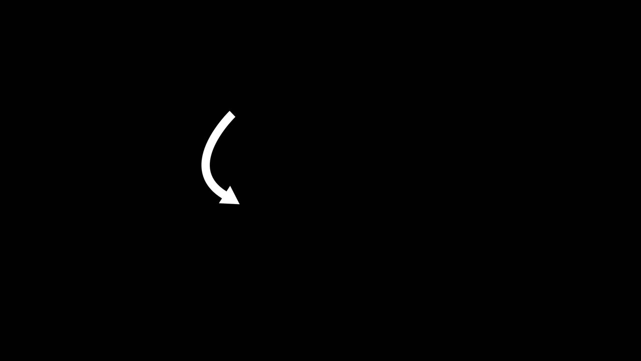 오른쪽으로 가리키는 화살표