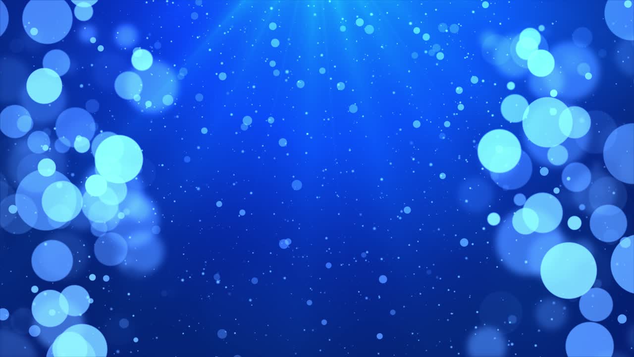 추상적인 반이는 먼지 반이는 마법의 먼지 입자 텍스처 루프 배경