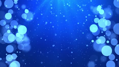abstract glitter dust sparkling magical dust particles texture loop background.