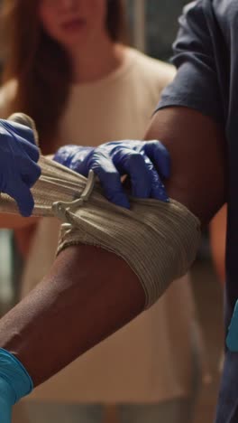 medical bandaging