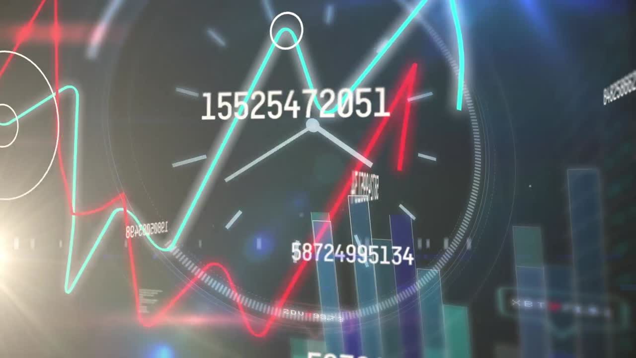 시간과 통계에 대한 금융 데이터 처리의 활성화