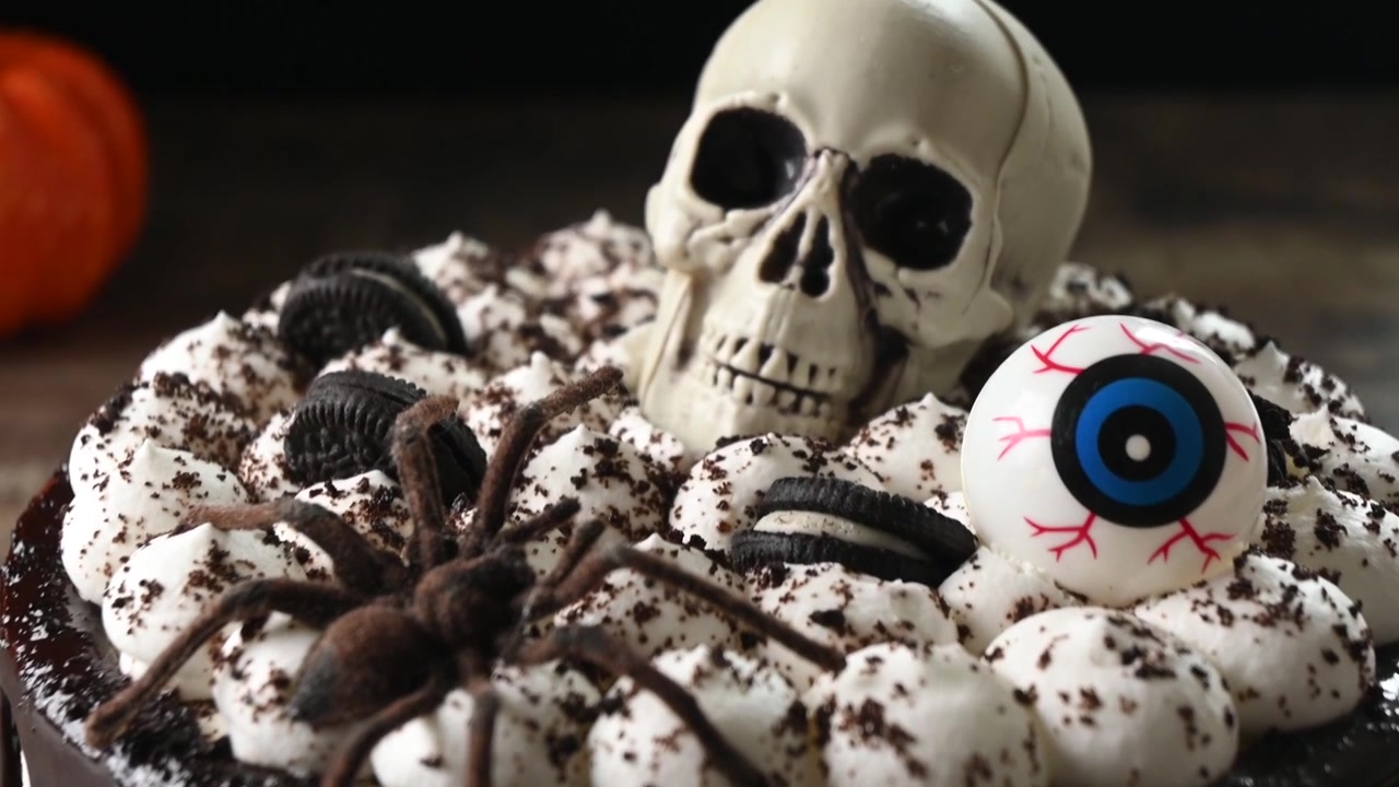 Torta di Halloween
